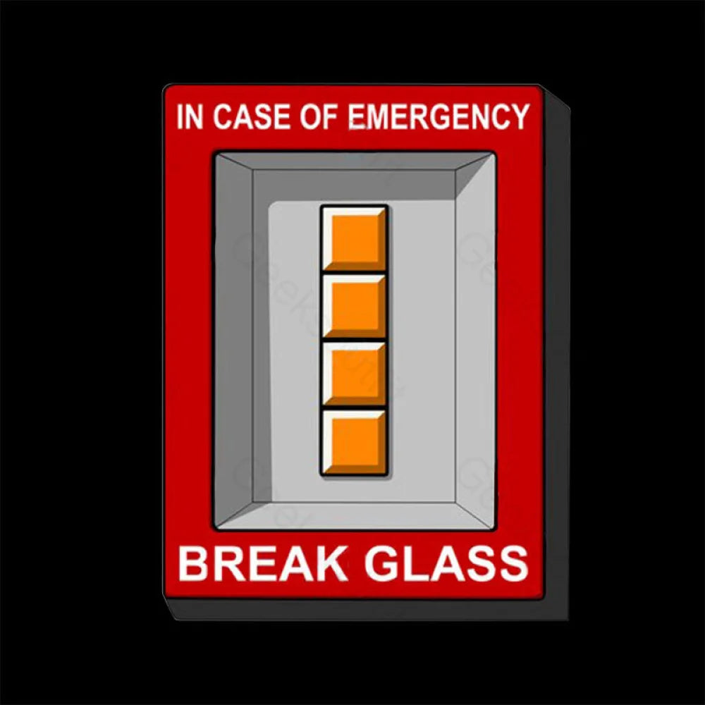 In Case Of Emergency Nerd T-Shirt