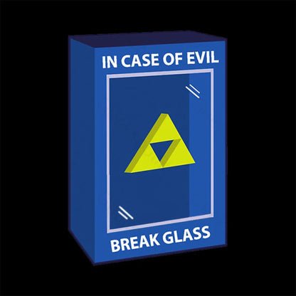 In Case Of Evil Nerd T-Shirt