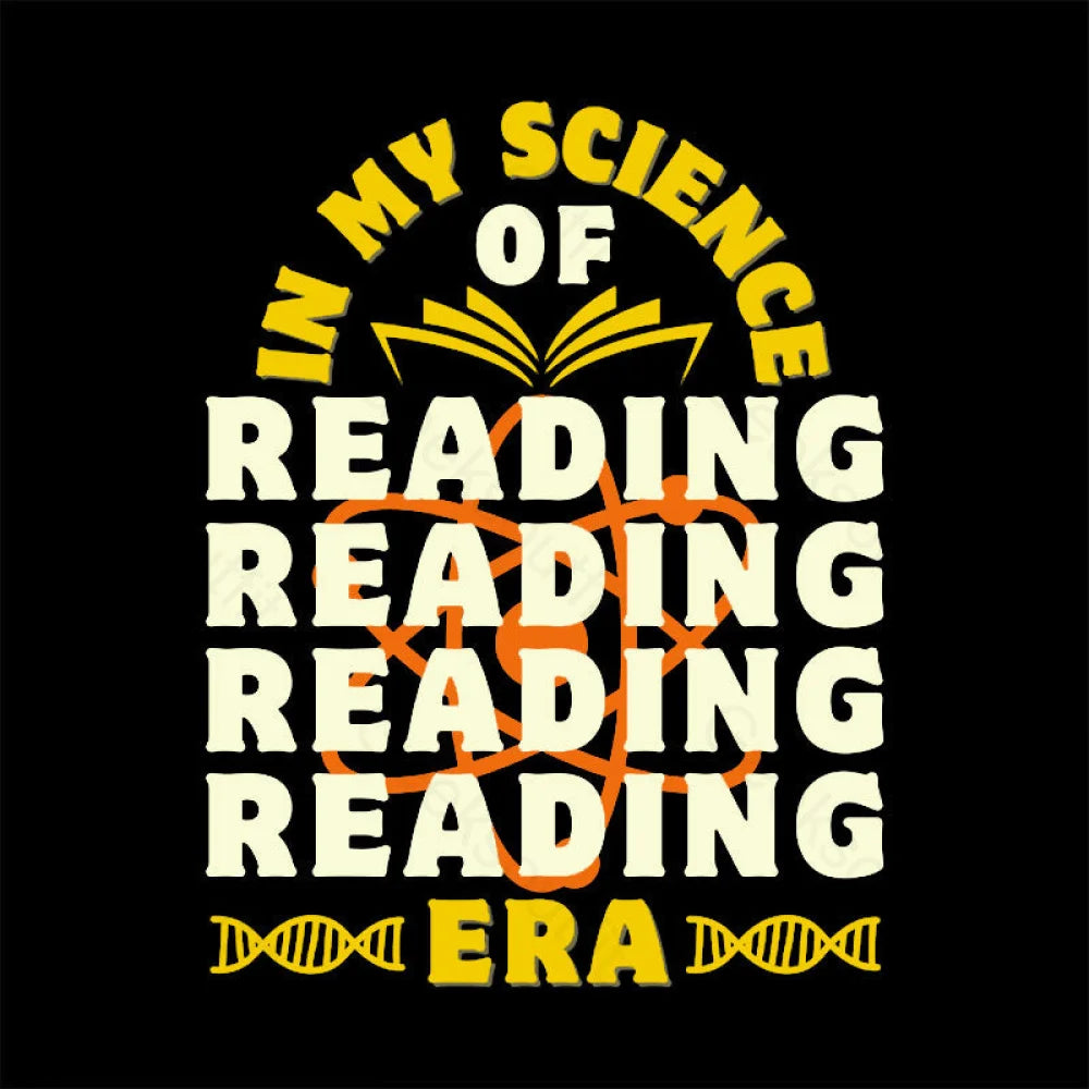 In My Science Of Reading Era Geek T-Shirt