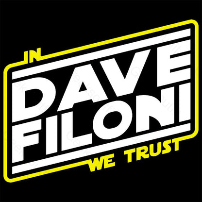 In We Trust Dave Filoni Geek T-Shirt