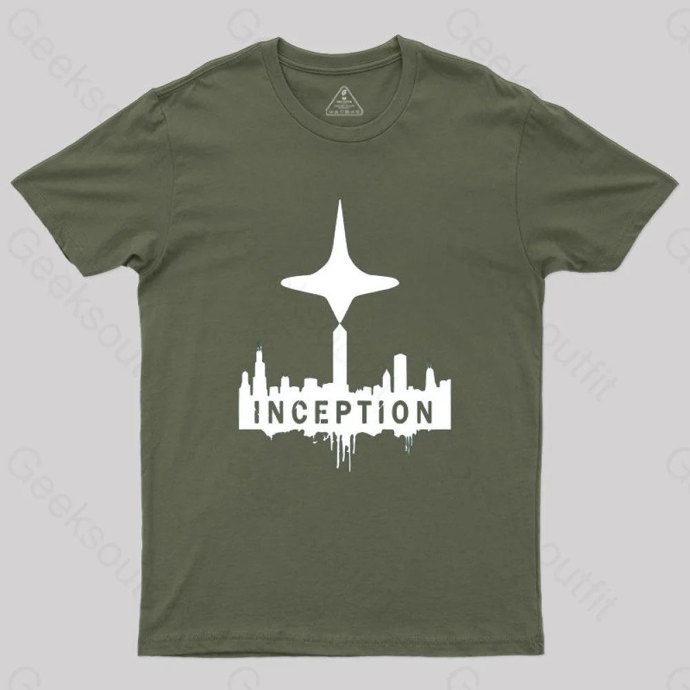 Inception T-Shirt Army Green / S