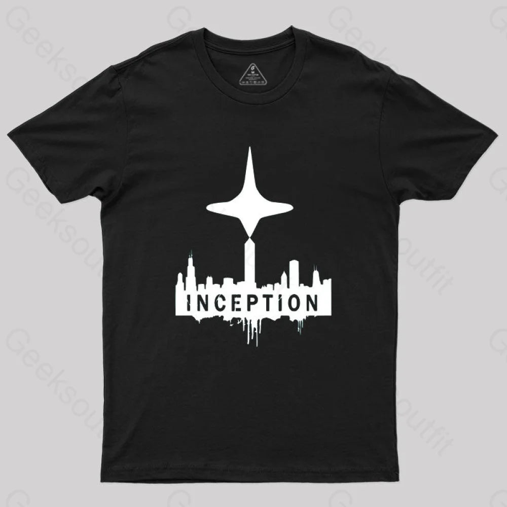 Inception T-Shirt Black / S