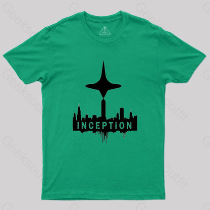 Inception T-Shirt Green / S