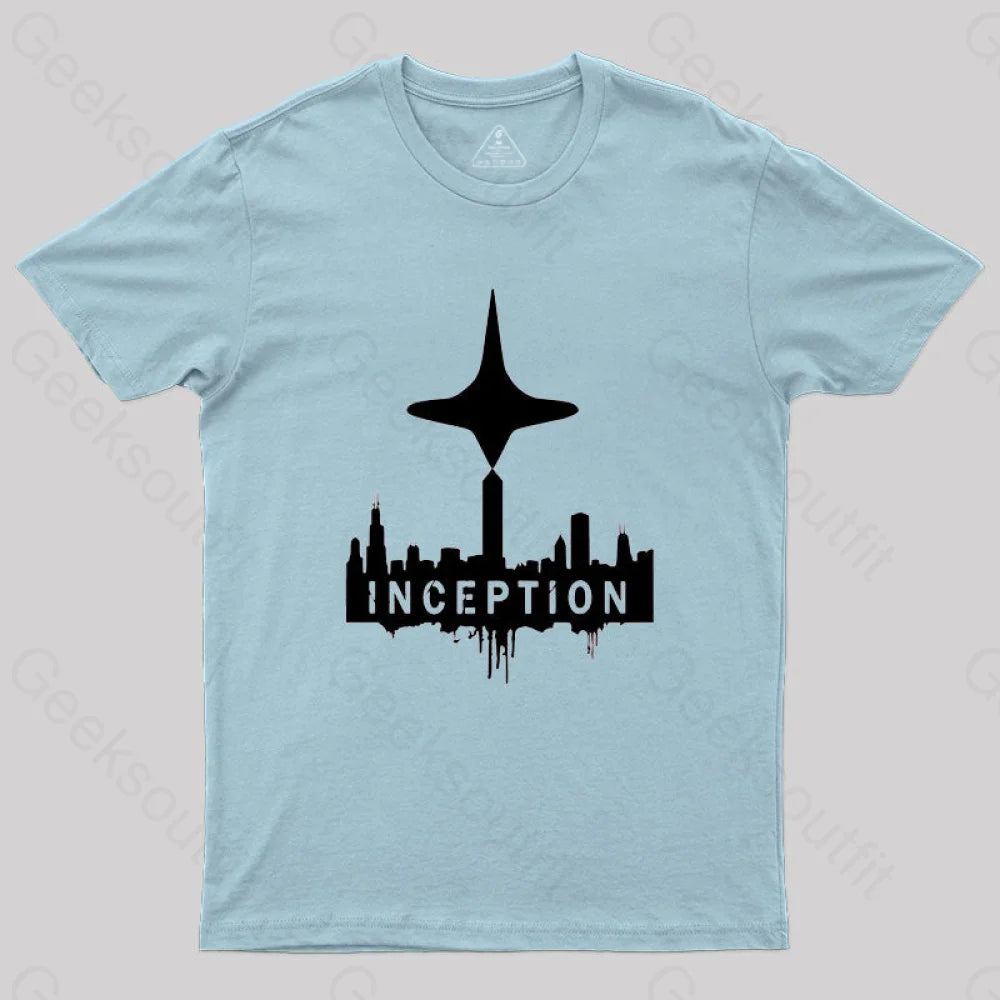 Inception T-Shirt Light Blue / S