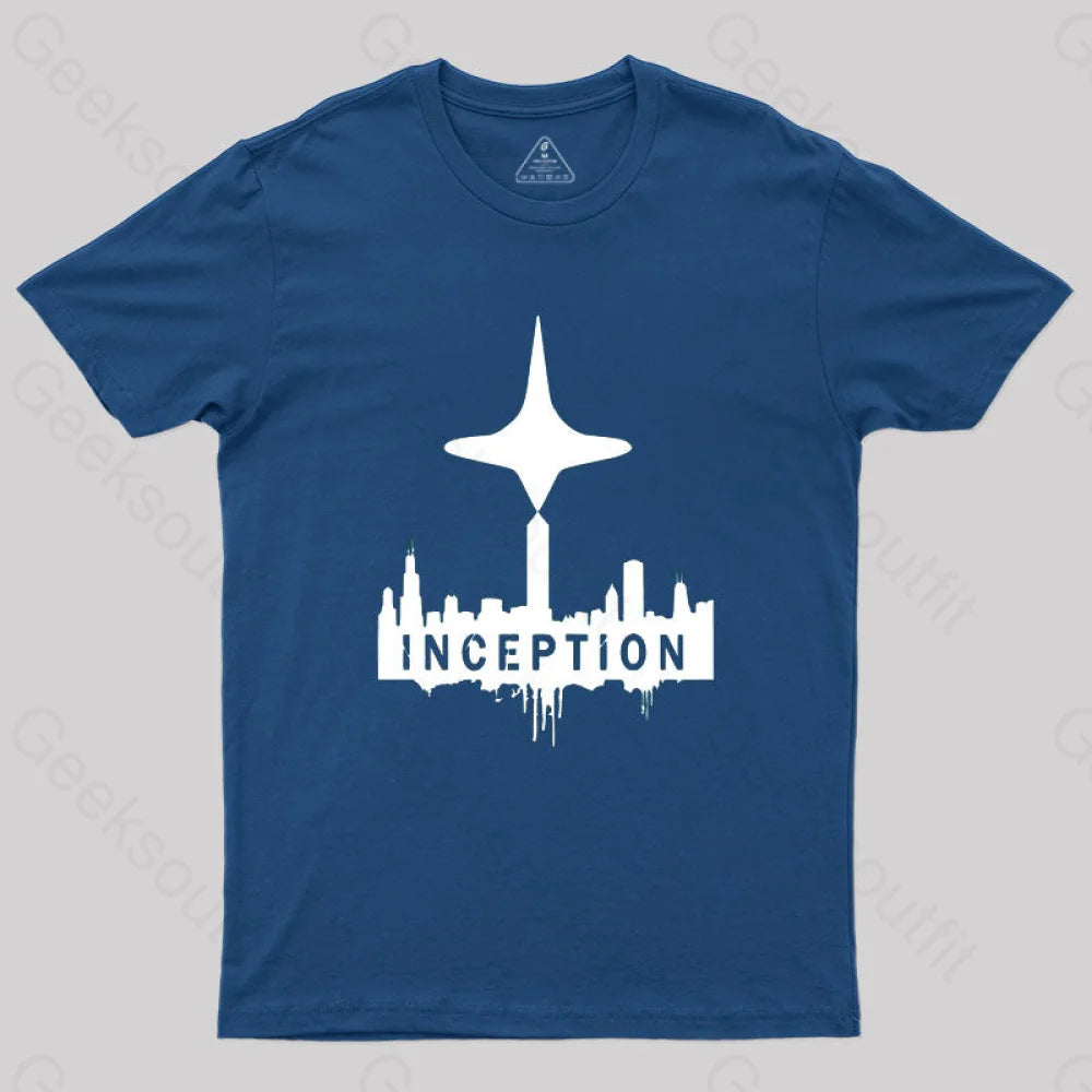 Inception T-Shirt Navy / S