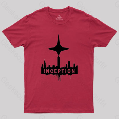 Inception T-Shirt Red / S