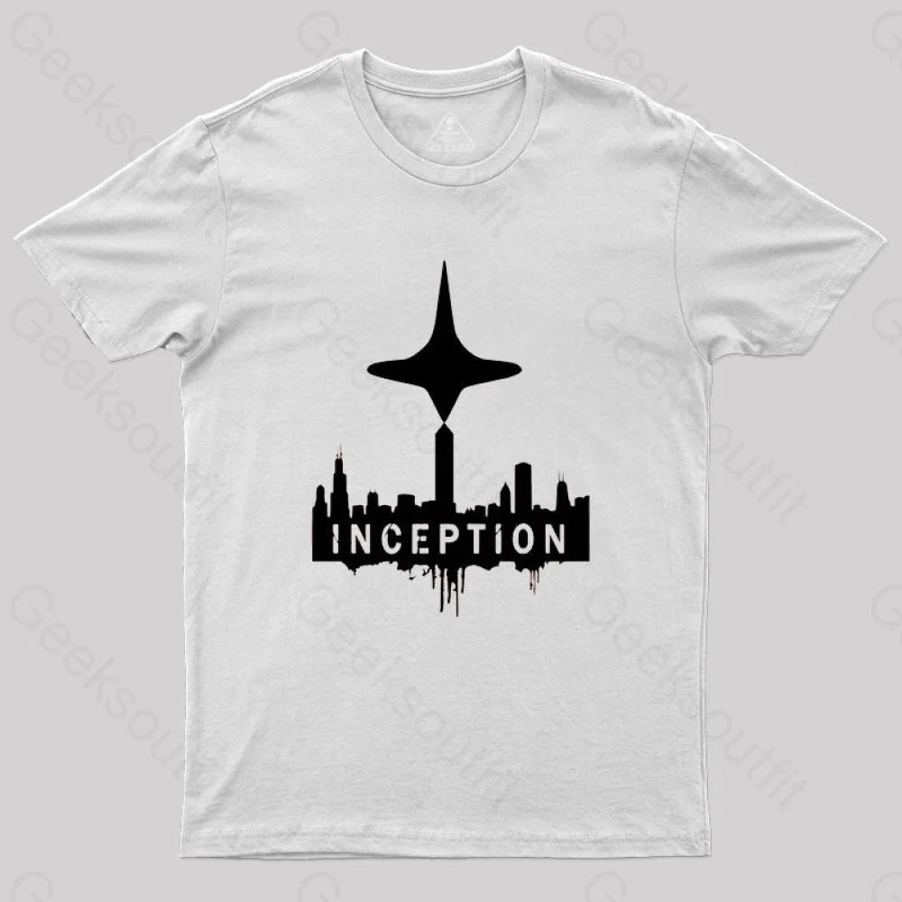 Inception T-Shirt White / S