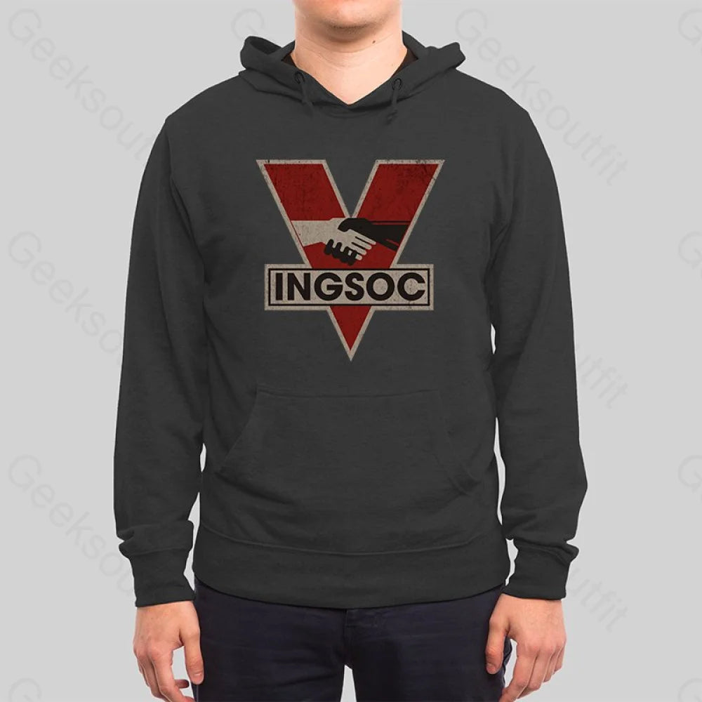 INGSOC Hoodie - Geeksoutfit