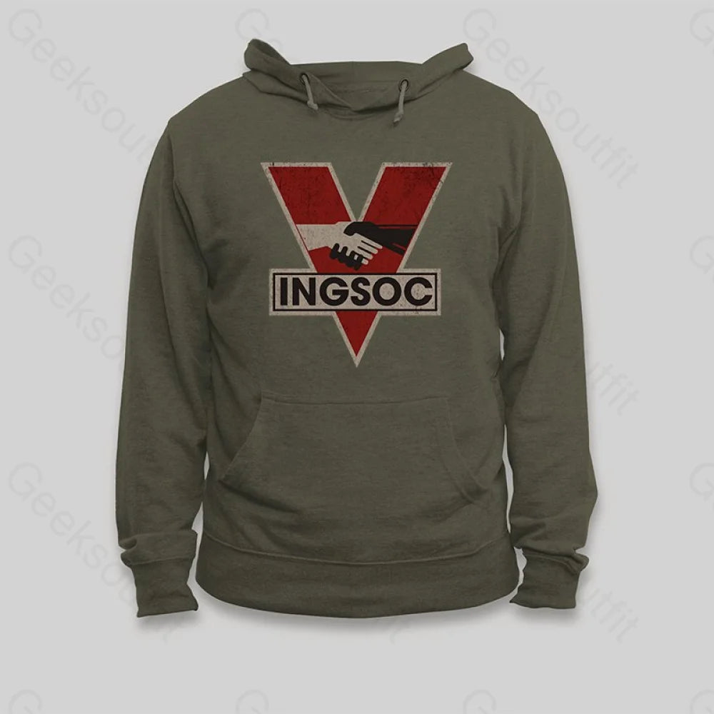 INGSOC Hoodie - Geeksoutfit