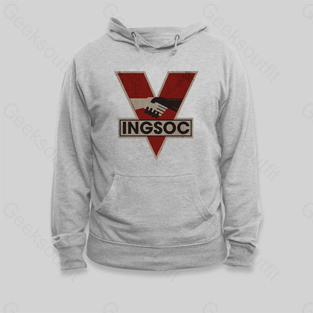 INGSOC Hoodie - Geeksoutfit