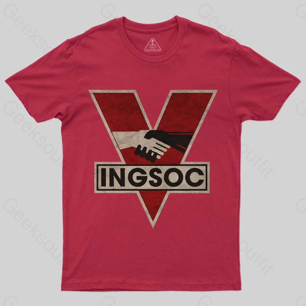 INGSOC T-Shirt - Geeksoutfit