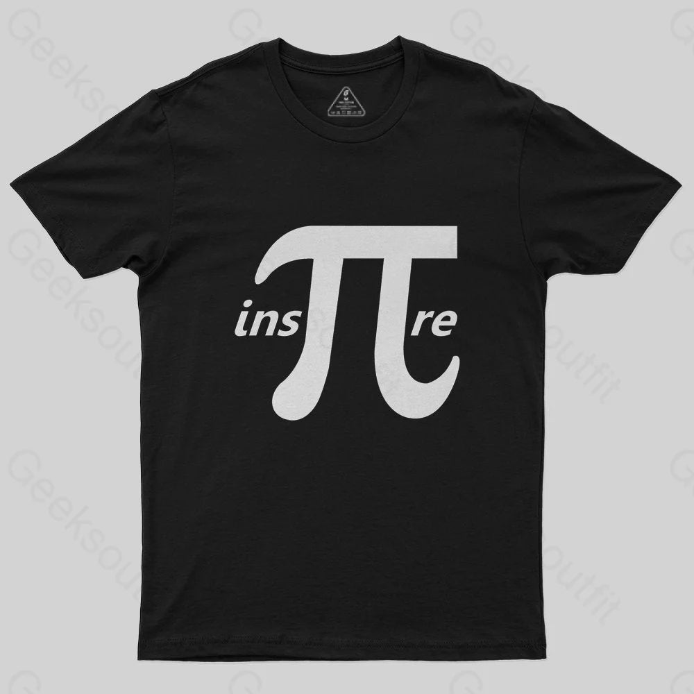 Inspire Inspirational Pi Symbol T-Shirt - Geeksoutfit