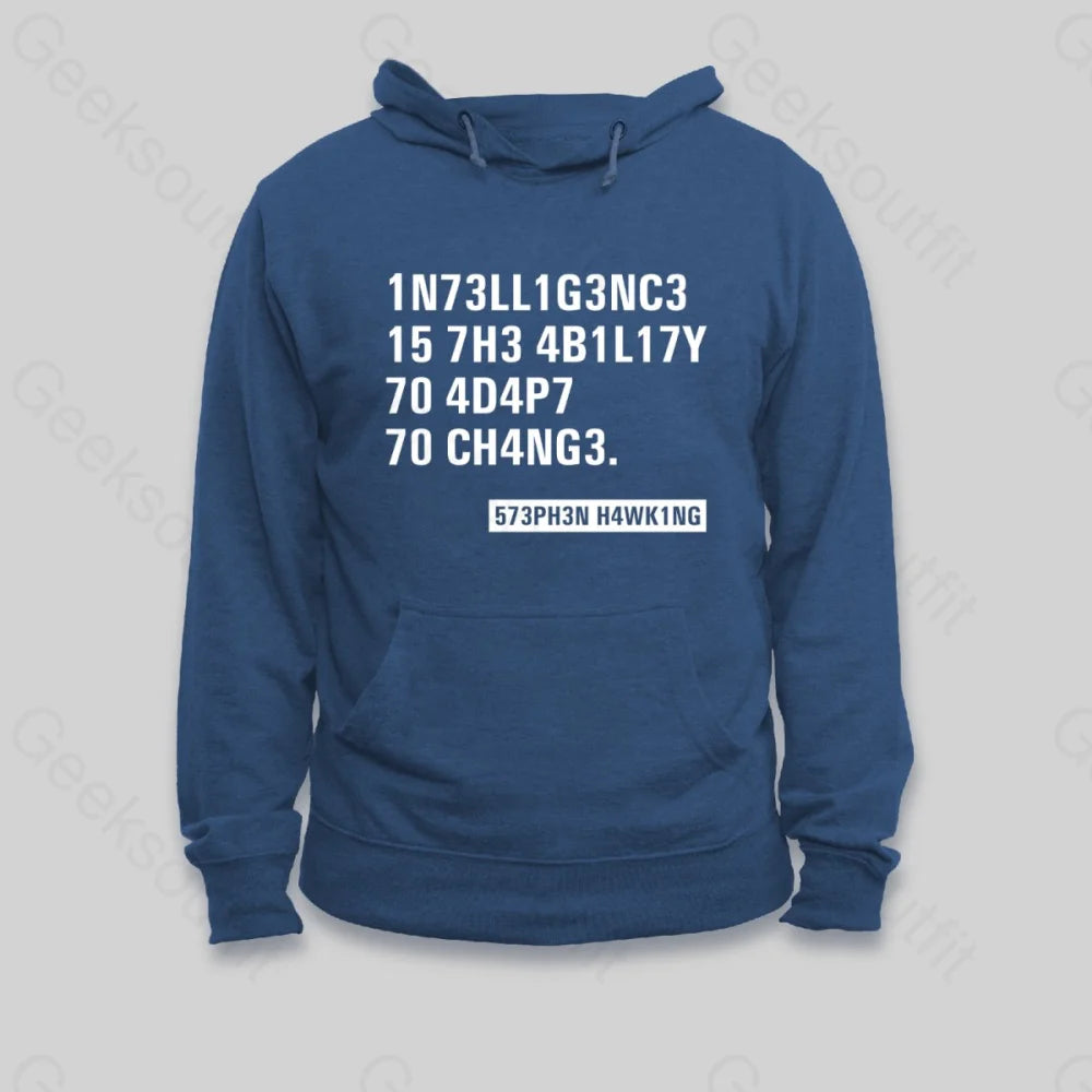 Intelligence Hoodie - Geeksoutfit