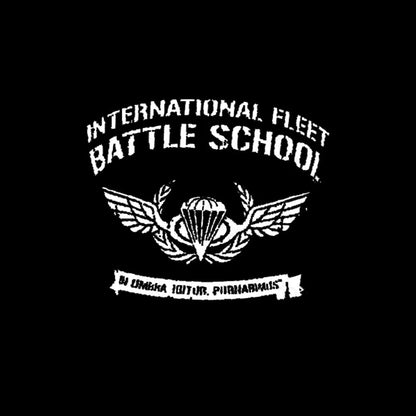 International Fleet Battle School Geek T-Shirt