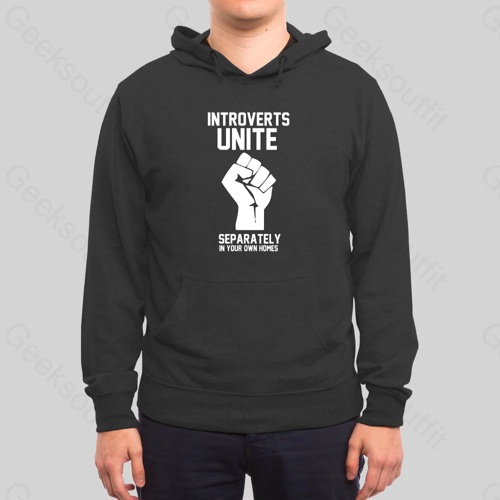 Introverts Unite Hoodie