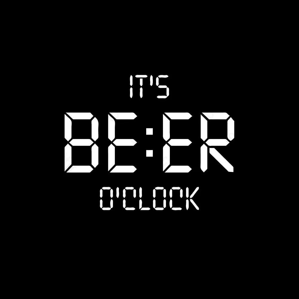 It’s Beer O’clock Nerd T-Shirt