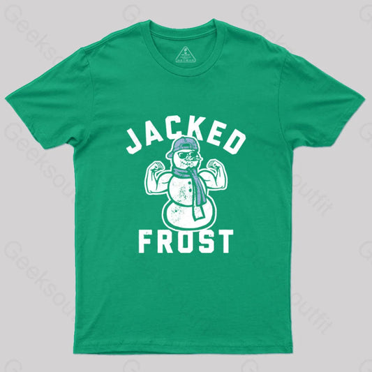 Jacke Frost T-Shirt Green / S