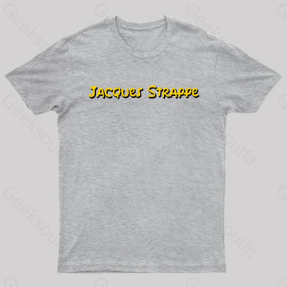 Jacquse Strappe Nerd T-Shirt Grey / S