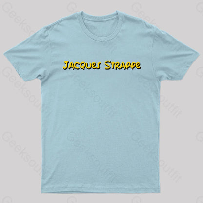 Jacquse Strappe Nerd T-Shirt Light Blue / S