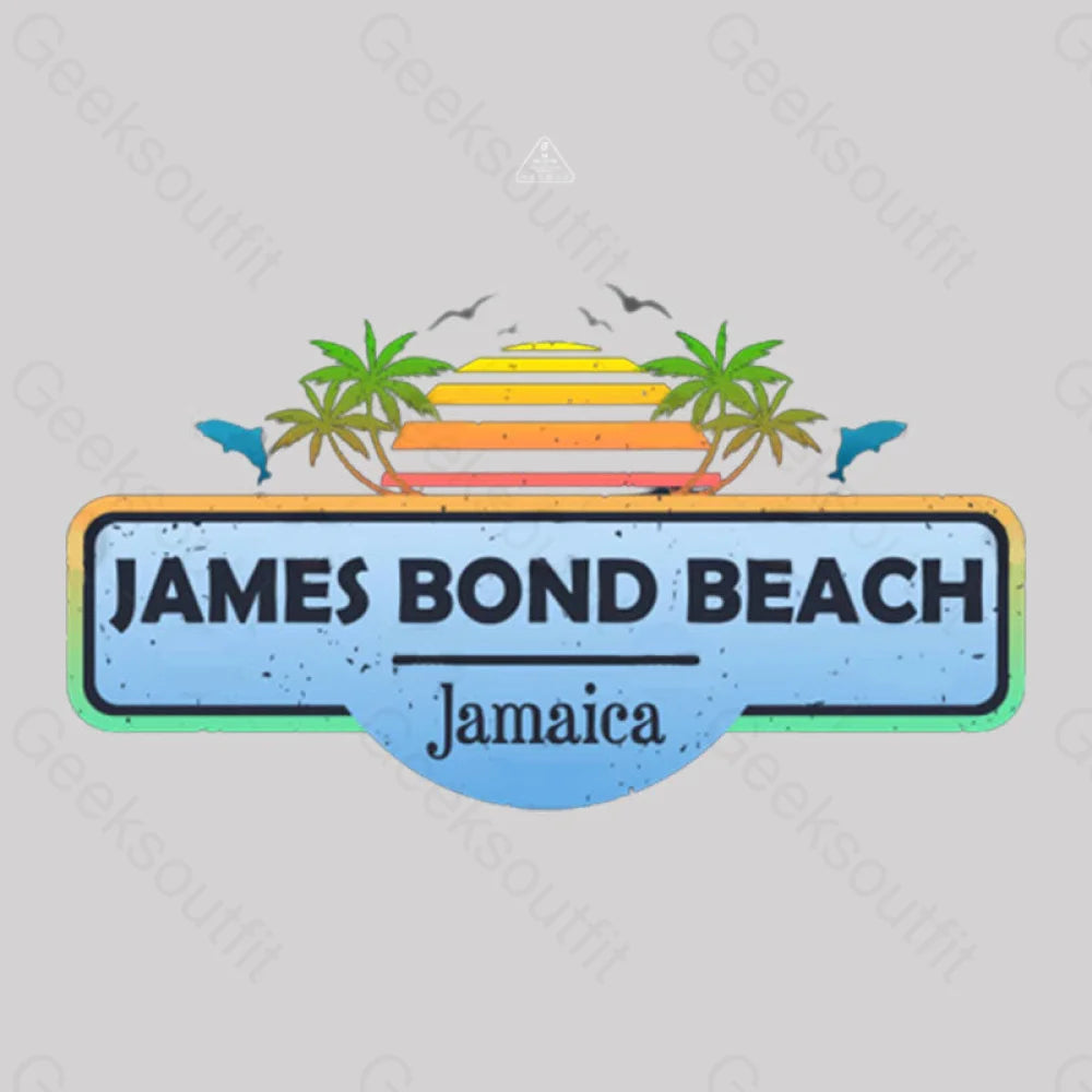 James Bond Beach Jamaica T-Shirt