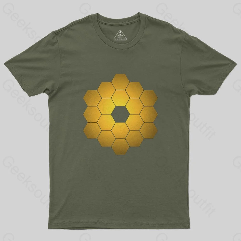 James Webb Space Telescope T-Shirt - Geeksoutfit