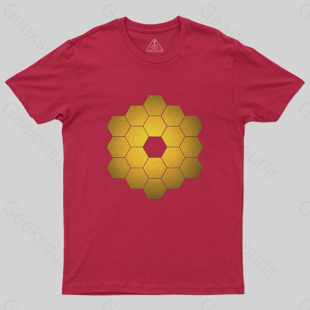 James Webb Space Telescope T-Shirt - Geeksoutfit