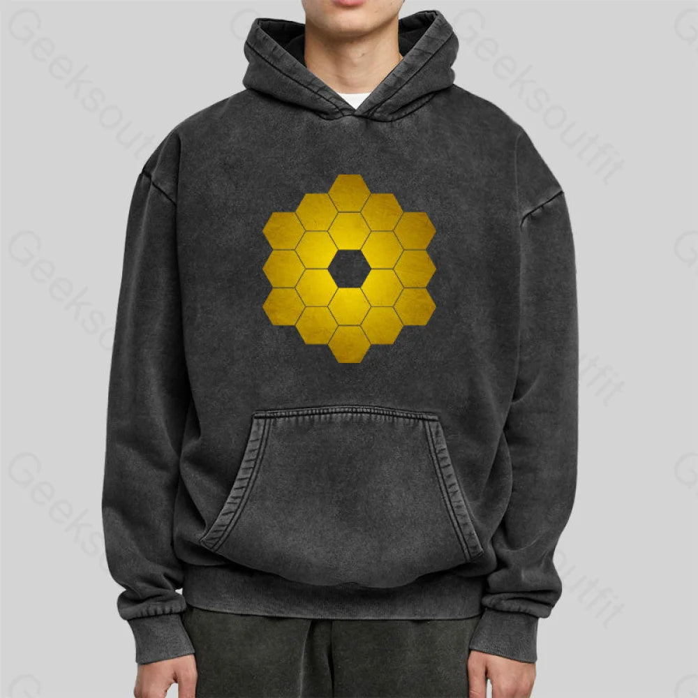 James Webb Space Telescope Washed Hoodie