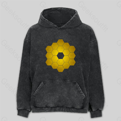 James Webb Space Telescope Washed Hoodie M