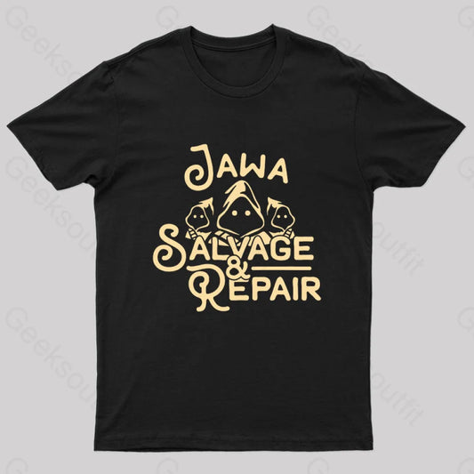 Jawa Salvage & Repair Geek T-Shirt Black / S