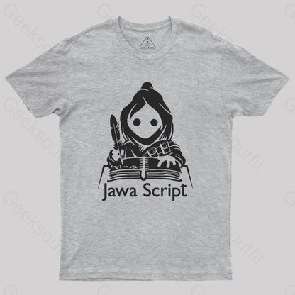 Jawa Script T-Shirt Grey / S