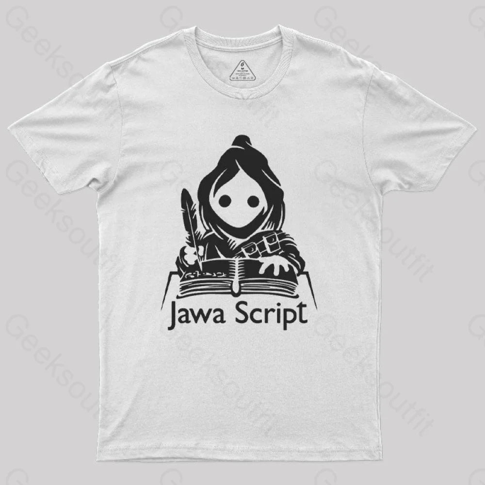 Jawa Script T-Shirt White / S