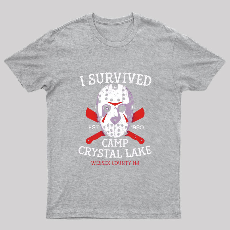 Camp Blood Survivor v.1 T-Shirt