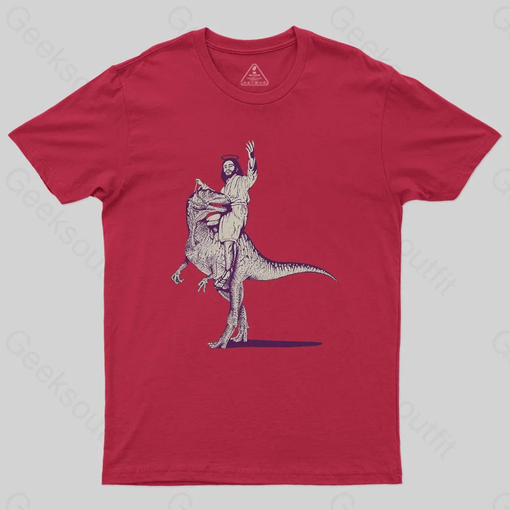 Jesus Lizard T-Shirt - Geeksoutfit