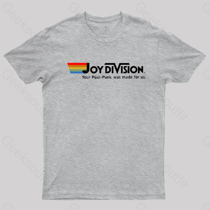 Joy Division Parody Vintage T-Shirt Grey / S