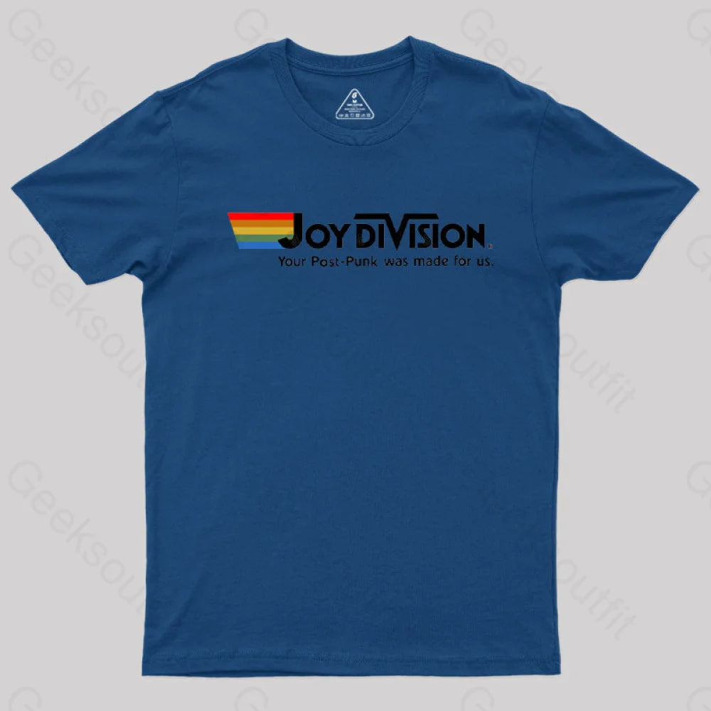 Joy Division Parody Vintage T-Shirt Navy / S