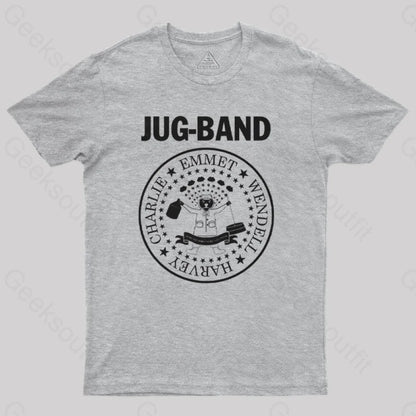 Jug Band Geek T-Shirt Grey / S