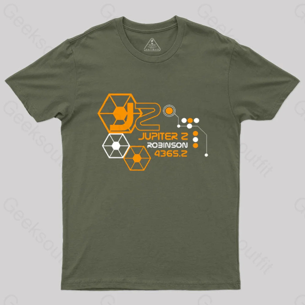 Jupiter 2 V2 T-Shirt Army Green / S