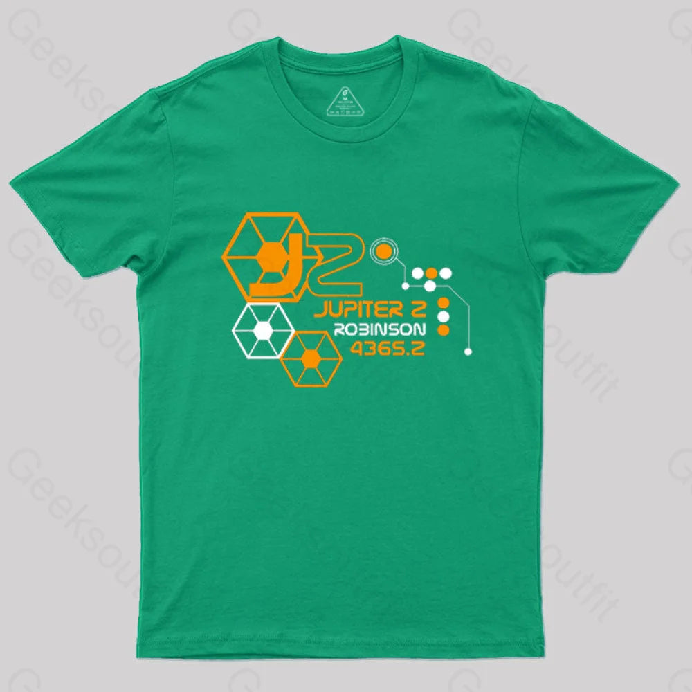 Jupiter 2 V2 T-Shirt Green / S