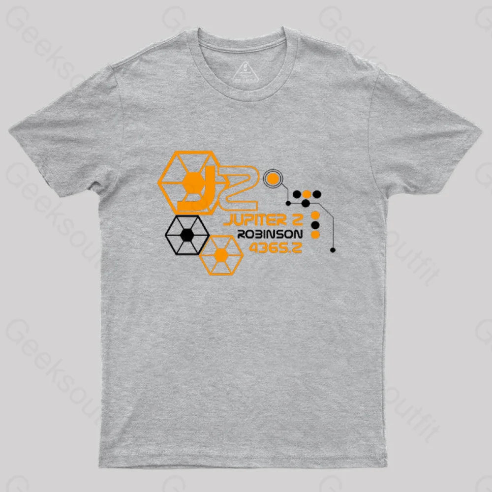 Jupiter 2 V2 T-Shirt Grey / S