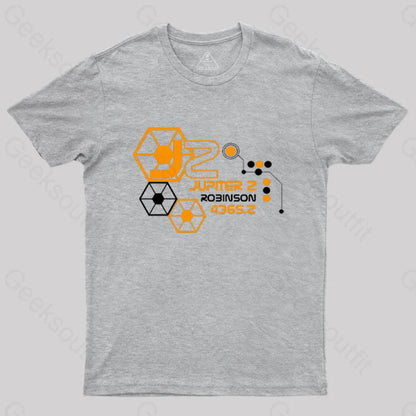 Jupiter 2 V2 T-Shirt Grey / S