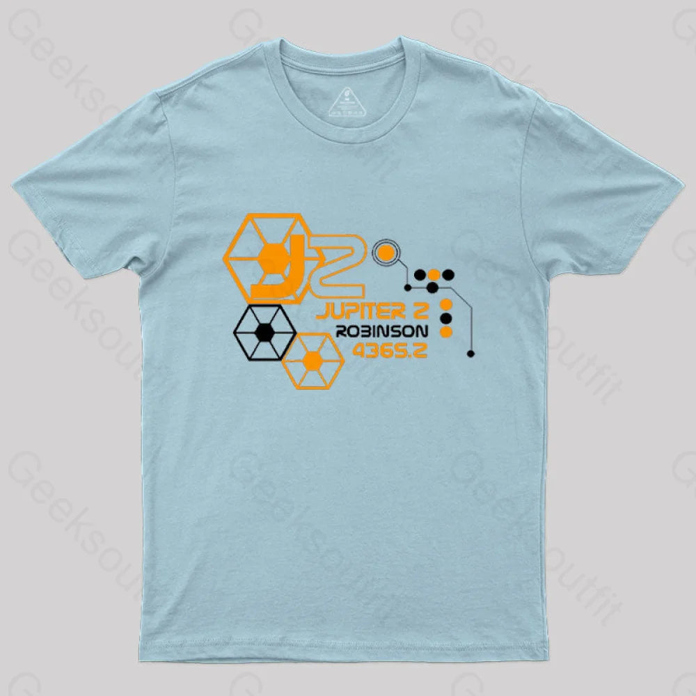 Jupiter 2 V2 T-Shirt Light Blue / S