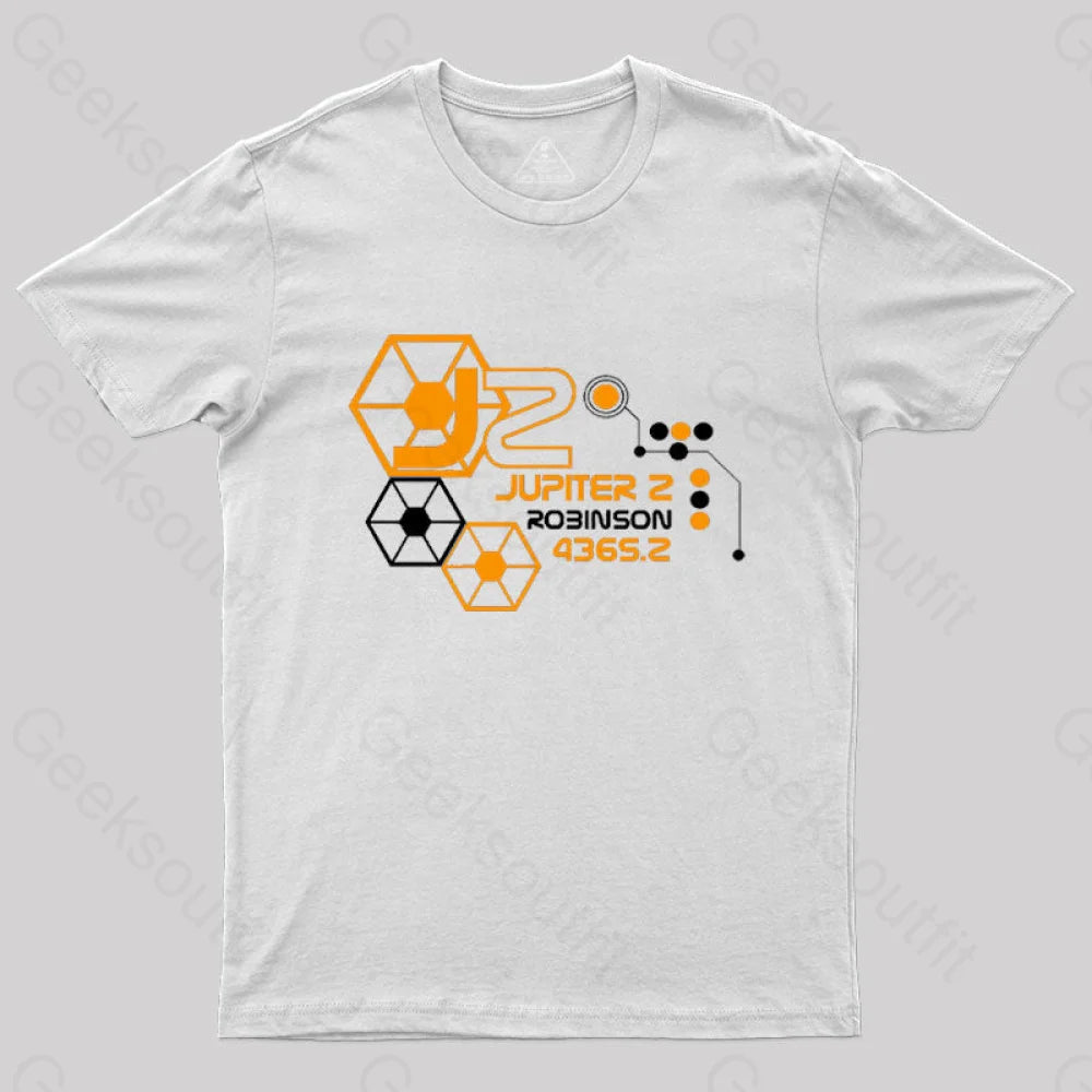 Jupiter 2 V2 T-Shirt White / S