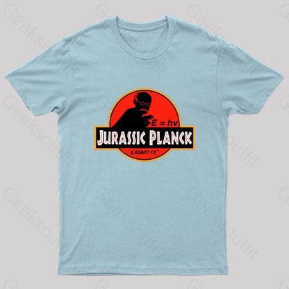 Jurassic Planck T-Shirt Light Blue / S