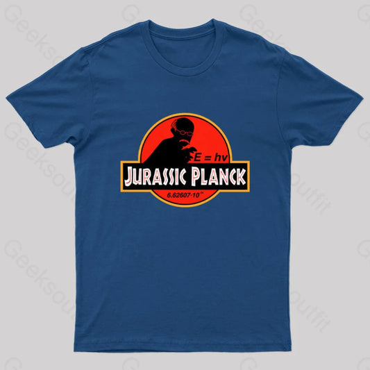 Jurassic Planck T-Shirt Navy / S