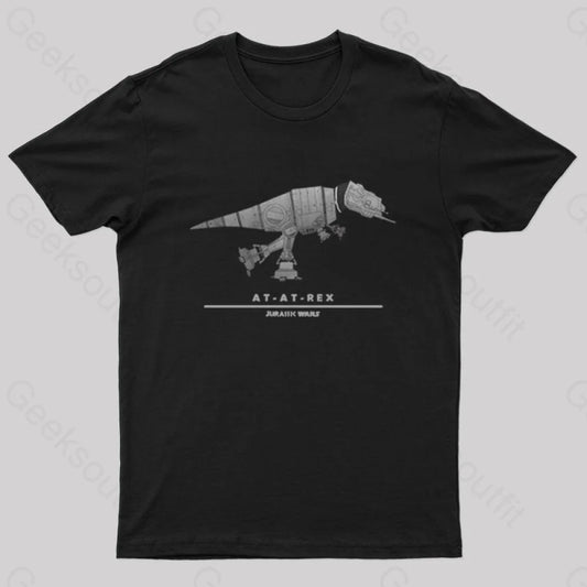 Jurassic Wars T-Shirt Black / S