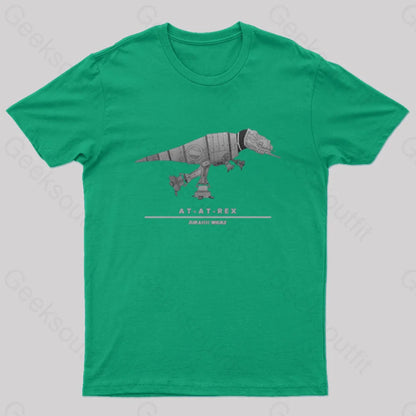 Jurassic Wars T-Shirt Green / S