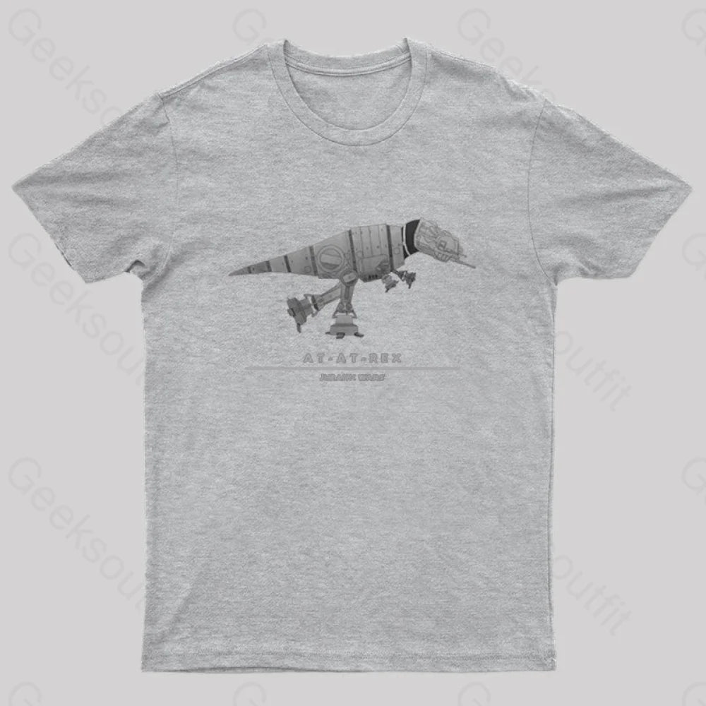 Jurassic Wars T-Shirt Grey / S