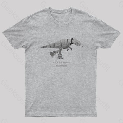 Jurassic Wars T-Shirt Grey / S