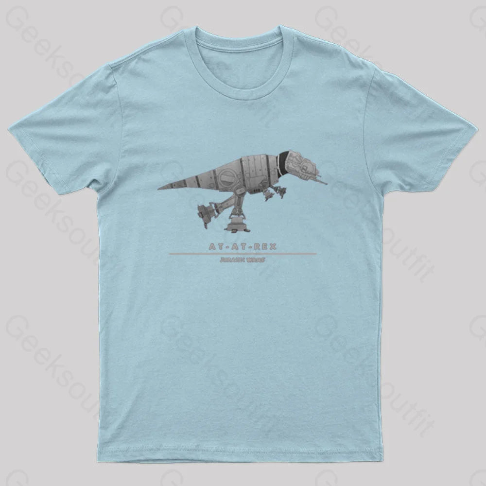 Jurassic Wars T-Shirt Light Blue / S