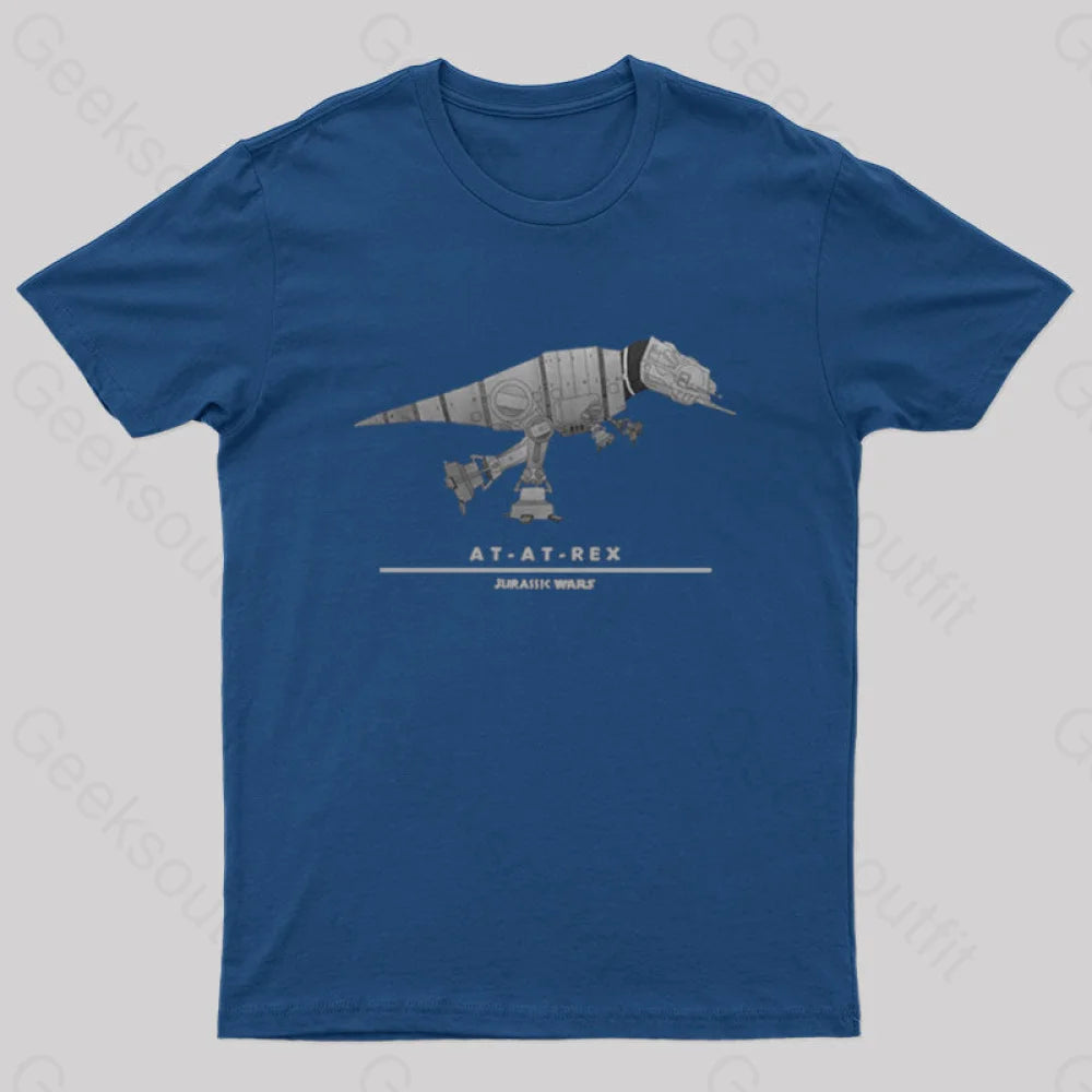 Jurassic Wars T-Shirt Navy / S